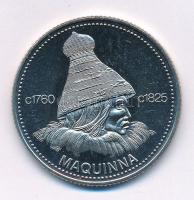Kanada 1977. Nootka Dollar "British Columbia / Maquinna" kapszulában T:AU (eredetileg PP)
...
