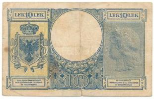 Albánia 1940. Olasz megszállás 10L "I19 7931" T:F,VG
Albania 1940. Italian occupation 10 ...