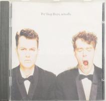 Pet Shop Boys - Actually. CD, 1987, VG