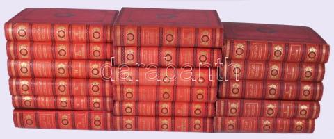 Magyar lexikon. Az összes tudományok encziklopédiája. 1-17. kötet. [A 17. kötet: Képes atlasz.] Szerk.: Somogyi Ede. Teljes sorozat. Bp., (1879-1885), Rautmann Frigyes. A Pallas Nagy Lexikona közvetlen előzménye az 1879-1885 között Rautmann Frigyes és Somogyi Ede szerkesztésében megjelent sorozat. Az első magyar lexikon, amely már címében is lexikon, jóllehet az alcímben rögtön ismét felbukkan az enciklopédia kifejezés is. Miután Rautmann csődbe ment, Gerő Lajos 1882-ben megvette a könyvkiadó vállalatát, 1884-ben pedig megalapította a Pallas Irodalmi és Nyomdai Részvénytársaságot. Kiadói aranyozott, festett egészvászon-kötések, Hirháger-kötések, kissé kopott borítókkal, a 11. kötetben egy, a 12. kötetben néhány kijáró lappal, a képes atlaszban (17. kötet): címlaphiánnyal, egy tábla foltos, sérült, néhány táblán hajtásnyom, néhány tábla szélén kisebb szakadásokkal