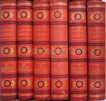 Magyar lexikon. Az összes tudományok encziklopédiája. 1-17. kötet. [A 17. kötet: Képes atlasz.] Szer...