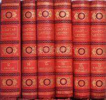 Magyar lexikon. Az összes tudományok encziklopédiája. 1-17. kötet. [A 17. kötet: Képes atlasz.] Szer...