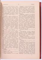 Magyar lexikon. Az összes tudományok encziklopédiája. 1-17. kötet. [A 17. kötet: Képes atlasz.] Szer...