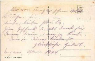 Boldog húsvéti ünnepeket! Magyar művészlap / Hungarian Easter greeting art postcard s: Bernáth (r)