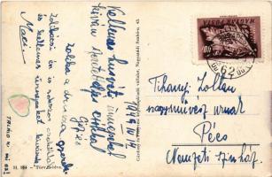 Boldog húsvéti ünnepeket! Magyar művészlap / Hungarian Easter greeting art postcard s: Bernáth (gyűr...