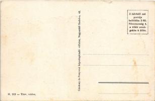 Boldog húsvéti ünnepeket! Magyar művészlap / Hungarian Easter greeting art postcard s: Bernáth (fa)