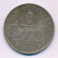 1994. 200Ft Ag "Deák" T:XF patina Adamo F13.1
