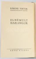 Rákosi Viktor összegyűjtött művei 9 kötet. Bp., é.n., Révai. Kiadói szecessziós egészvászon kötés, a...