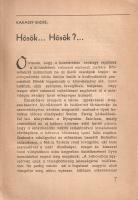 [Ötven] 50 erdélyi író és újságíró. Fegyverek közt - múzsák. Almanach 1940. Szerkesztette: Gara Ernő...