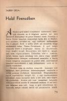 [Ötven] 50 erdélyi író és újságíró. Fegyverek közt - múzsák. Almanach 1940. Szerkesztette: Gara Ernő...