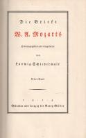 Mozart, Wolfgang Amadeus: 
Die Briefe W. A. Mozarts und seiner Familie. Herausgegeben und eingeleit...