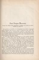 Laforgue, René: 
Jean-Jacques Rousseau. Eine psychoanalytische Studie.
[Bécs] Wien, 1930. Internat...