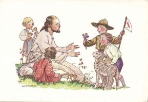 Scout with Jesus : Márton L.