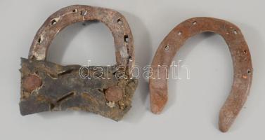 Gyógynövény mintával festett tányér garnitúra, jelzés nélkül, 6 darab, hibátlan, d: 20 cm