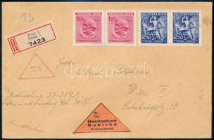 Német megszállás - Böhmen und Mähren 1943