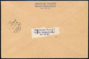 Német megszállás - Böhmen und Mähren 1943