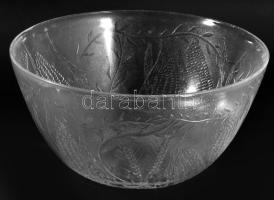 6 személyes 9 részes kukorica mintás főtt kukorica / popcorn kínáló készlet, hibátlan, tálak d: 20 c...