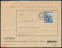 Német megszállás - Böhmen und Mähren 1940