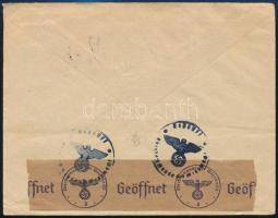 Német megszállás - Böhmen und Mähren 1940