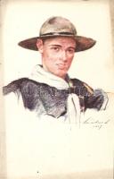 French scout s: Márton L.