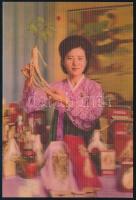 Dalnoki Jenő (1932-2006) labdarúgó, olimpiai bajnok aláírása koreai képeslapon