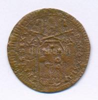 Olasz államok / Pápai Állam 1797. 1B Cu korabeli(?) öntött Cu hamisítvány (3,23g) T:F
Italian state...
