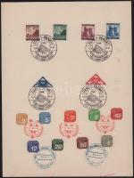 Német megszállás - Böhmen und Mähren 1941