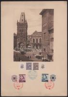 Német megszállás - Böhmen und Mähren 1941