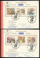 Ausztria 1968 (2 db)