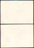 Ausztria 1968 (2 db)