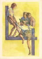 Scout commandments no.4