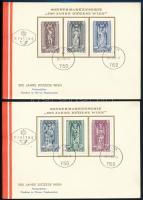 Ausztria 1969 (2 db)