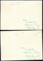 Ausztria 1969 (2 db)