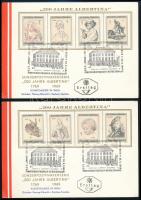 Ausztria 1969 (2 db)