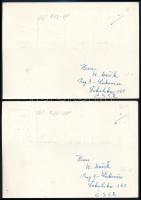 Ausztria 1969 (2 db)