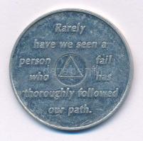 Amerikai Egyesült Államok DN "Unity - Service - Recovery - 24 hours / Rarely have we seen a per...