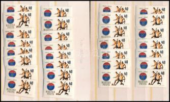 1961 Vasas sportklub (I.) 30 db sor (9.000)