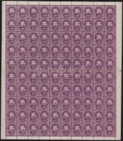 1946 Lovasfutár 500 ezer P + 800 ezer P hajtott ívek, mindkettőben a "G" betű felső szárán...