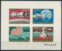 1970 Apollo-13 vágott blokk