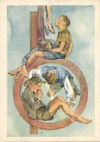 Scout commandments no.10