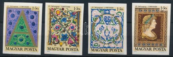 1970 Bélyegnap (43) vágott sor (3.000)