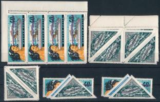 1963 Siófok 8 db fordított állású pár (12.000)