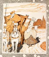 Csoda Album. Szerk.: Szini Gyula. A Pesti Napló előfizetőinek készült kiadás. Bp., 1911, Hornyánszky...