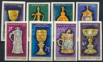 1970 A magyar ötvösség remekei vágott sor (3.000)