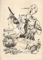 Bookbinder Scout humour