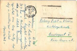 Magyar folklór művészlap / Hungarian folklore art postcard s: M. Patz Kató (Rb)