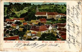 1908 Atya, Sarengrad; Manastirom / Kloster / monastery. A. Schwidernoch 8549. (EB)