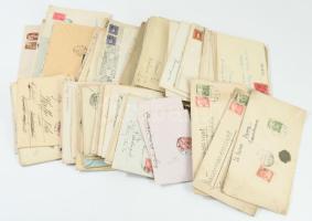 cca 1910-1940 85 db kézzel írt magánlevél borítékban, több levelezésből