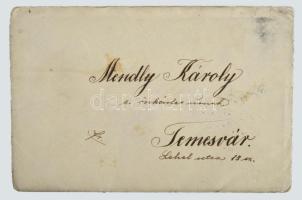 cca 1910-1940 85 db kézzel írt magánlevél borítékban, több levelezésből