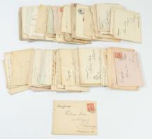 cca 1900-as évek, kb. 100 db kézzel írt magyar nyelvű magánlevél Pozsonyba Kutsera Didikének, közte pár fénykép